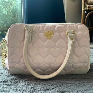 Baby Pink Betsy Johnson bag